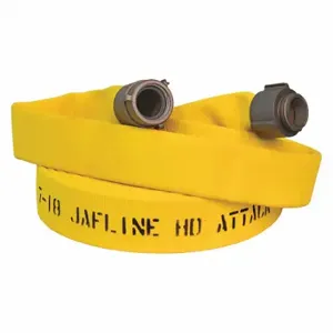 JAFLINE G52H15HDY50P HD Fire Hose, Attack Fire Hose, Double Jacket, 1 1/2 Inch Hose Inside Dia | CR4YKP 404N95