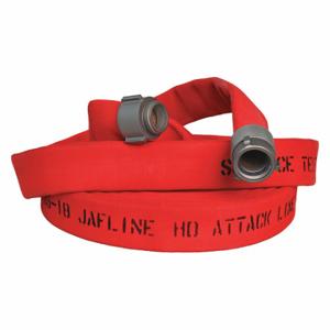 JAFLINE G52H175HDR50NB HD Fire Hose, Attack Fire Hose, Double Jacket, 1 3/4 Inch Hose Inside Dia | CR4YJW 404P31