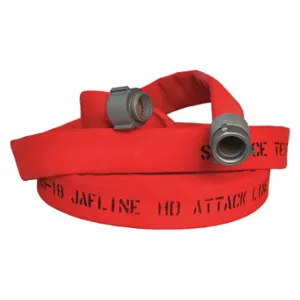 JAFLINE G52H175HDR50NB HD Fire Hose, Attack Fire Hose, Double Jacket, 1 3/4 Inch Hose Inside Dia | CR4YJW 404P31