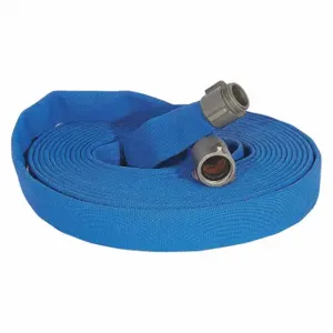 JAFLINE G52H175HDY50P HD Fire Hose, Attack Fire Hose, Double Jacket, 1 3/4 Inch Hose Inside Dia | CR4YJT 404P12