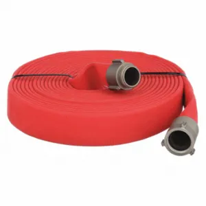 JAFLINE G52H2HDR50N HD Fire Hose, Attack Fire Hose, Double Jacket, 2 Inch Hose Inside Dia, 50 ft Hose Length | CR4YKJ 53KA85