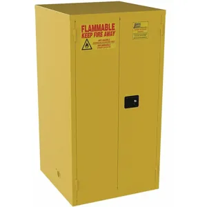 JAMCO BV1YP Hazardous Waste And Drum Storage Cabinet, 65 x 34 x 34 Inch Size, 55 Gallon | CD2UHF 8E868