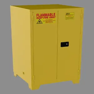 JAMCO FM60 Flammable Safety Cabinet 60 Gallon Yellow | AA8TFF 19T284