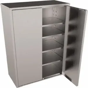 JAMCO KG236 Storage Cabinet 18 Gauge 77 Inch Height 36 Inch Width | AF7ZAC 23PA42