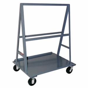 JAMCO PC236N800GP A-Frame Panel Truck, 1200 Lb Load Capacity, 37 Inch X 25 Inch X 57 Inch Size | CT9EAN 8NJY0