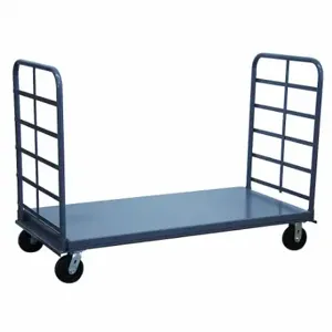 JAMCO PS460P600GP Dual-Handle Steel-Deck Platform Truck, 2000 Lb Load Capacity, 60 Inch X 36 Inch X 10 In | CR4YNW 8EPJ5