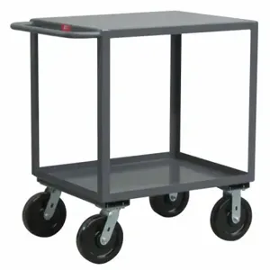 JAMCO SD448P800GP Utility Cart With Lipped And Flush Metal Shelves, 4800 Lb Load Capacity, 48 Inch X 36 Inch | CR4YMV 8EEL6