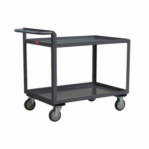 JAMCO SG348R802GP Utility Cart With Lipped Metal Shelves, 1200 Lb Load Capacity, 48 Inch X 30 Inch | CR4YMW 9TDF5