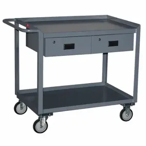 JAMCO SR248P500GP General Purpose Steel Mobile Workstation, 1200 lb Load Capacity, 48 Inch x 24 Inch | CR4YNN 9CNM7