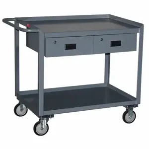 JAMCO SR336P500GP General Purpose Steel Mobile Workstation, 1200 lb Load Capacity, 36 Inch x 30 Inch | CR4YNM 9JCU7