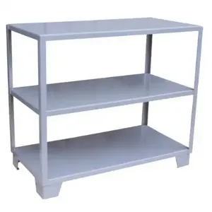 JAMCO WL148GP Metal Shelving, Medium-Duty, Standalone, 48 Inch x 18 in, 42 Inch Overall Ht, 3 Shelves | CR4YNH 8W155