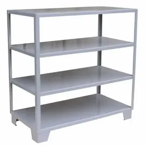 JAMCO WM148GP Metal Shelving, Medium-Duty, Standalone, 48 Inch x 18 in, 54 Inch Overall Ht, 4 Shelves | CR4YNJ 8V343