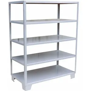 JAMCO WN148GP Metal Shelving, Medium-Duty, Standalone, 48 Inch x 18 in, 66 Inch Overall Ht, 5 Shelves | CR4YNK 8EAM2