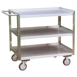 JAMCO XY236-U5 Utility Cart Stainless Steel 36 Lx24 W 1200 Lb. Capacity | AA7LTL 16C998