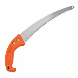 JAMESON HS-13TE-O Tri-Edge Blade Hand Saw, 13 Inch Blade Length, Steel, 18 1/2 Inch Overall Length, 21 | CR4YRW 5KRF2