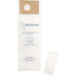 JANITIZED JAN-ADVSPEC-2(10) Filter Bag, 10 PK | CR4YTD 310W60