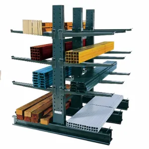 JARKE DC-10J Starter Straight Cantilever Rack, No. of Sides 1, 24 Arms, Arm Length 36 Inch | CD3UZM 1WG14