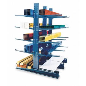 JARKE DC-8J Starter Straight Cantilever Rack, No. of Sides 2, 16 Arms, Arm Length 24 Inch | CD3YQN 3W590