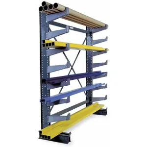 JARKE QT501S36 Starter Straight Cantilever Rack, No. of Sides 1, 14 Arms, Arm Length 14 Inch | CD3YRV 4UK90