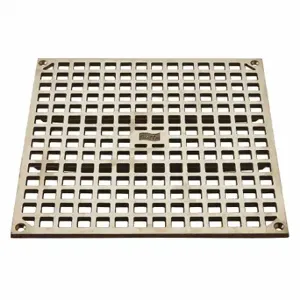 JAY R. SMITH MFG. CO 3140NBG R. Smith Mfg. Co Sanitary Drains, Grate | CR4YXU 20RG78