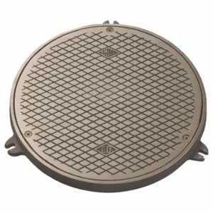 JAY R. SMITH MFG. CO 4810-10PB Floor Cleanout, 10 Inch Pipe Dia, Nickel Bronze, Nickel Bronze, Screw | CR4YWJ 45DT57