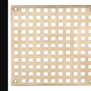 JAY R. SMITH MFG. CO B10NBG Floor Drain Grid, Nickel Bronze, Nickel Bronze, Screw, 8 3/8 Inch Length | CR4YYA 45DT73