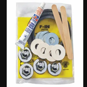 JAY R. SMITH MFG. CO F-1N R. Smith Mfg. Co Finish Trim Kit With Neoprene Gaskets, Trim Kit | CR4YZZ 20RG91