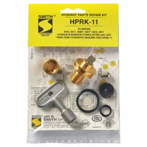 JAY R. SMITH MFG. CO HPRK-11 R. Smith Mfg. Co Hydrant Repair Kit, Repair Part | CR4YZH 20RG92