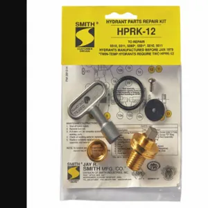 JAY R. SMITH MFG. CO HPRK-12 Hydrant Repair Kit, Repair Part | CR4YZN 20RG93