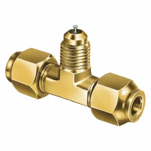 JB INDUSTRIES A31728 Access Valve, 1/2 Inch ODS x 5/8 Inch ODF Connection Size, 3 Pack | CR4ZEJ 35Y854