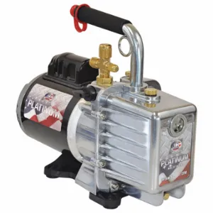 JB INDUSTRIES DV-200N-250 Refrigerant Evacuation Pump, 7 Cfm Displacement, 1/2 Hp Hp, 15 Micron | CR4ZCV 55JK04