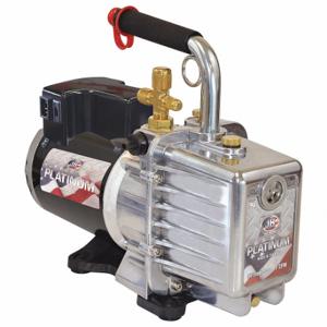 JB INDUSTRIES DV-200N-250SP Refrigerant Evacuation Pump, 7 Cfm Displacement, 1/2 Hp Hp, 15 Micron | CR4ZCU 55JJ99
