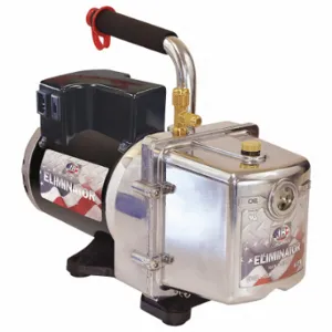 JB INDUSTRIES DV-6E-250SP Refrigerant Evacuation Pump, 6 Cfm Displacement, 1/2 Hp Hp, 15 Micron | CR4ZCR 55JK01