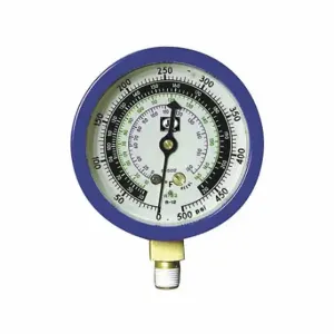 JB INDUSTRIES M2-870 Replacement Low Side Pressure Gauge, 3 1/8 Inch Dia, Liquid Filled | CR4ZDG 3MRF8