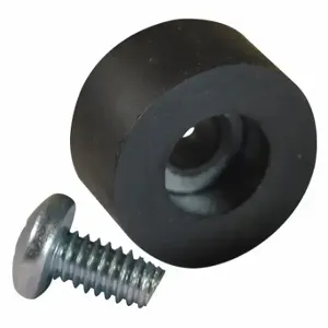 JB INDUSTRIES PR-4 Rubber Foot With Screw | CR4ZDH 22JH70