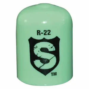 JB INDUSTRIES SHLD-SLG20 Refrigerant Cap Lock Sleeve, R-22, 20 PK | CR4ZDP 20HK08