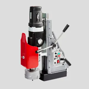 JEI DRILLING AND CUTTING SOLUTIONS DRILL-HM140T/1 Drilling Machine, 550 RPM, 110V | CL7LQV