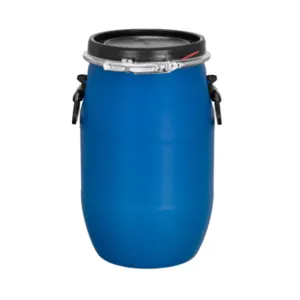 JESCRAFT BC-16OHD Drum, Open Head, HDPE, 16 Gallon Capacity | CJ6NGA