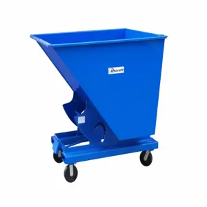 JESCRAFT DH-20BR-MD Self Dumping Hopper, 2 cu. yd. Volume, Bumper Release | CJ6NGN