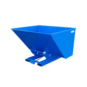 JESCRAFT DH-30BR-MD Self Dumping Hopper, 3 cu. yd. Volume, Bumper Release | CJ6NGR