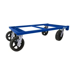 JESCRAFT FD-2436MR8-4S Dolly, Heavy Duty, Flat, 24 Inch x 36 Inch Size, Steel | CJ6NGZ