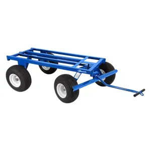 JESCRAFT FWT-3072-18 Utility Trailer, Four Wheel, Open Deck, 30 Inch x 72 Inch Size, Pneumatic Tire | CJ6NHP