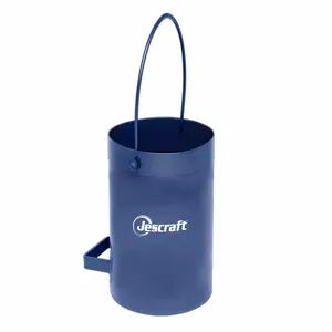 JESCRAFT HB-12SH Hot Tar Mop Bucket, Side Handle, 5 Gallon Capacity | CJ6NJH