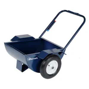 JESCRAFT MC-30 Steel Mop Cart, 30 Gallon Capacity, 16 Inch Pneumatic Tire | CJ6NJX