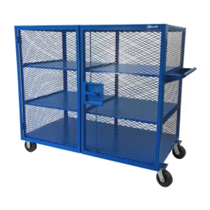 JESCRAFT MSC-60 Rolling Security Cage, Heavy Duty, 1500 lbs. Capacity | CJ6NKA