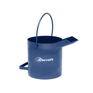 JESCRAFT RP-10 Hot Tar Pour Pot, Round, 5 lbs. Capacity | CJ6NKK