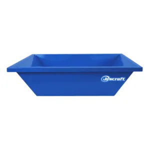 JESCRAFT SMB-210 Mortar Box, Sloped, 10 cu. ft. Capacity | CJ6NKQ