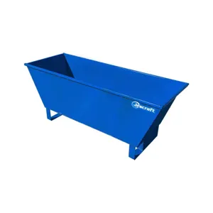 JESCRAFT SMT-10 Mortar Tub, Sloped, 10 cu. ft. Capacity | CJ6NKT