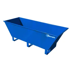 JESCRAFT SMT-12 Mortar Tub, Sloped, 12 cu. ft. Capacity | CJ6NKU