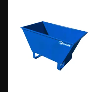 JESCRAFT SMT-60 Mortar Tub, Sloped, 6 cu. ft. Capacity | CJ6NKV